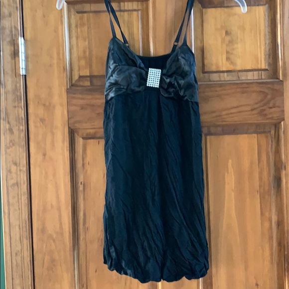 Tops - Black top.